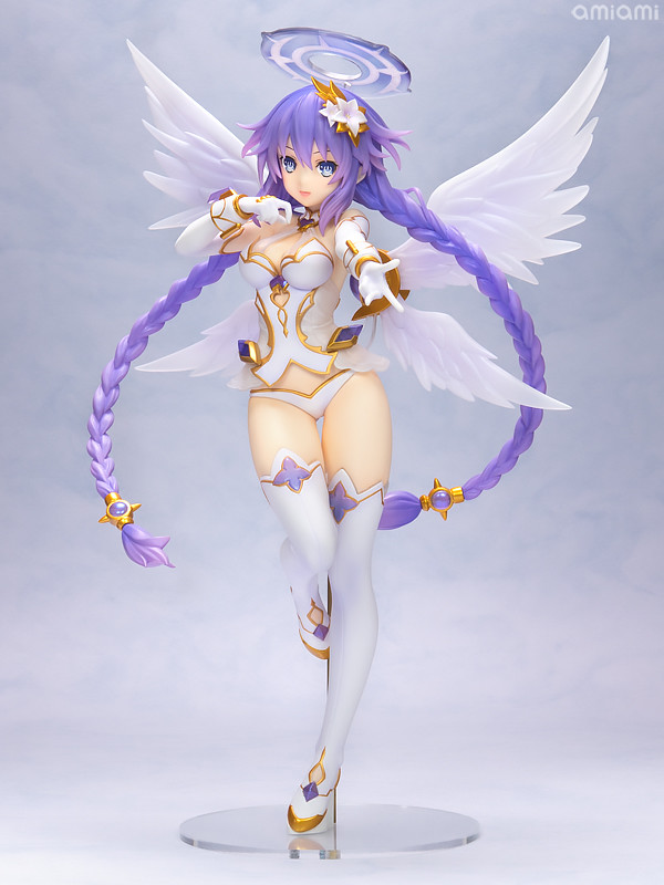 Yon Megami Online Cyber Dimension Neptune - Purple Heart - 1/7 (Ascii Media Works, Chara-Ani) photo 5