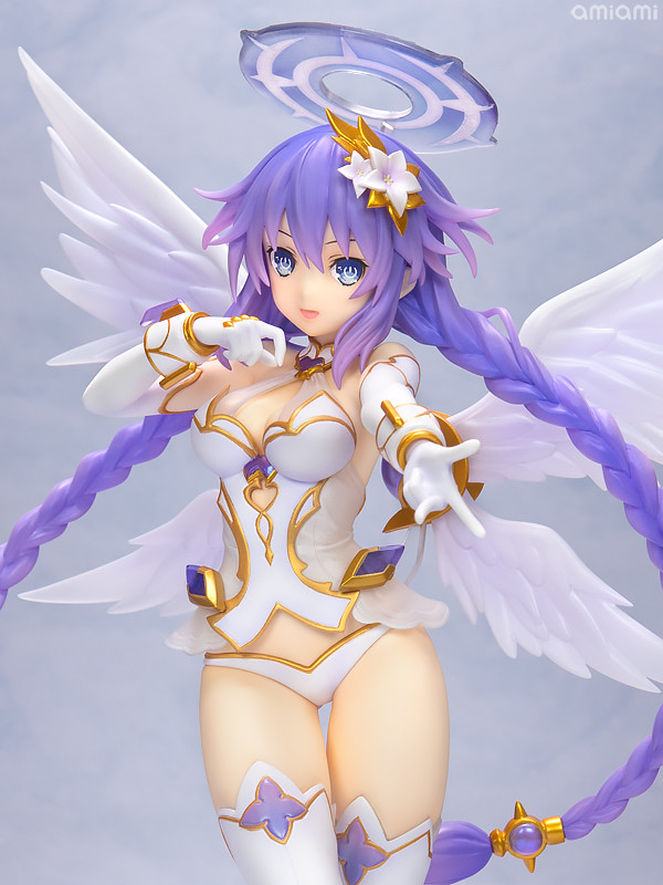 Yon Megami Online Cyber Dimension Neptune - Purple Heart - 1/7 (Ascii Media Works, Chara-Ani) photo 6