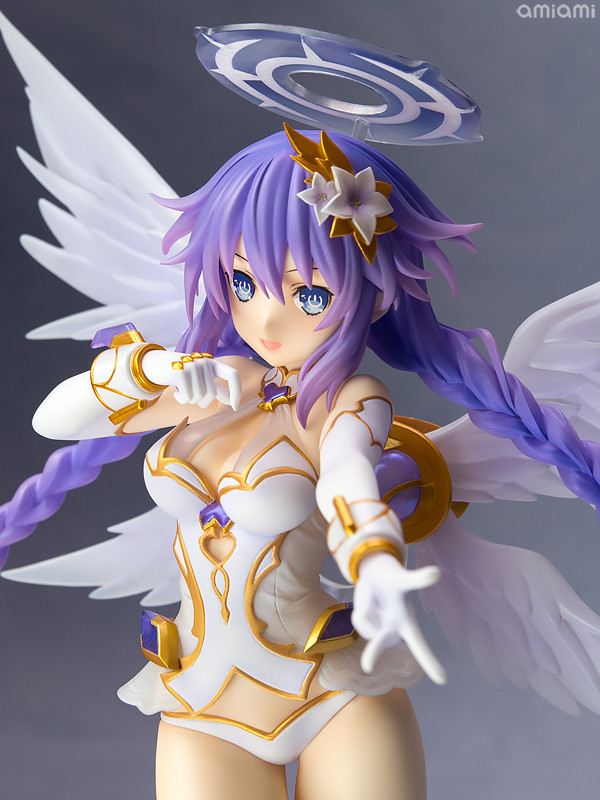 Yon Megami Online Cyber Dimension Neptune - Purple Heart - 1/7 (Ascii Media Works, Chara-Ani) photo 7