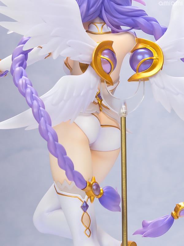 Yon Megami Online Cyber Dimension Neptune - Purple Heart - 1/7 (Ascii Media Works, Chara-Ani) photo 8