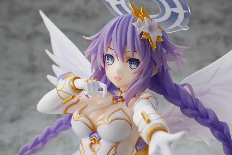 Yon Megami Online Cyber Dimension Neptune - Purple Heart - 1/7 (Ascii Media Works, Chara-Ani) photo 14