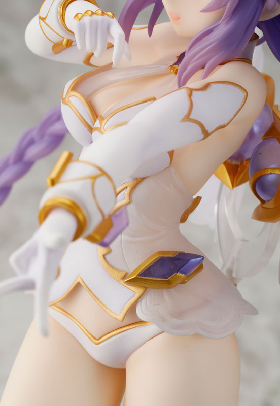 Yon Megami Online Cyber Dimension Neptune - Purple Heart - 1/7 (Ascii Media Works, Chara-Ani) photo 16