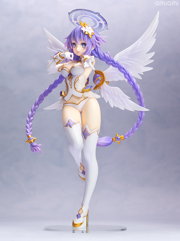 Yon Megami Online Cyber Dimension Neptune - Purple Heart - 1/7 (Ascii Media Works, Chara-Ani) photo 18