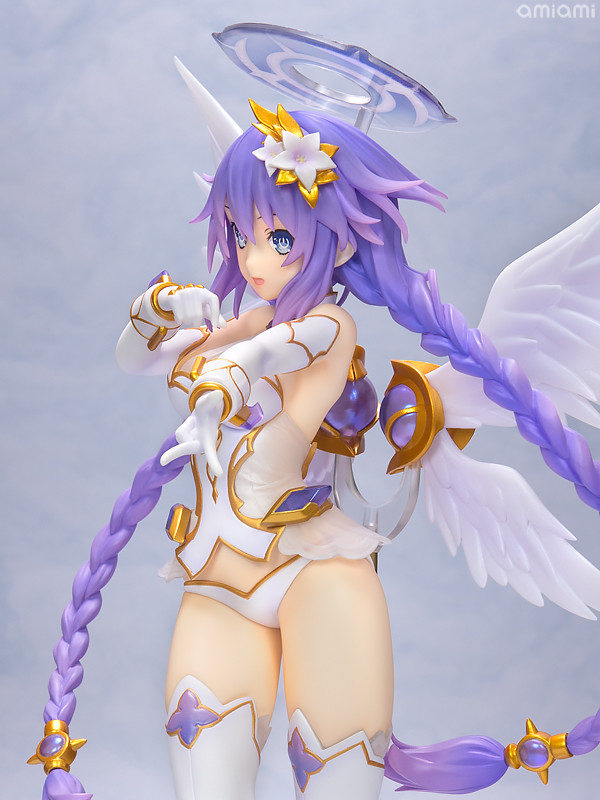 Yon Megami Online Cyber Dimension Neptune - Purple Heart - 1/7 (Ascii Media Works, Chara-Ani) photo 19