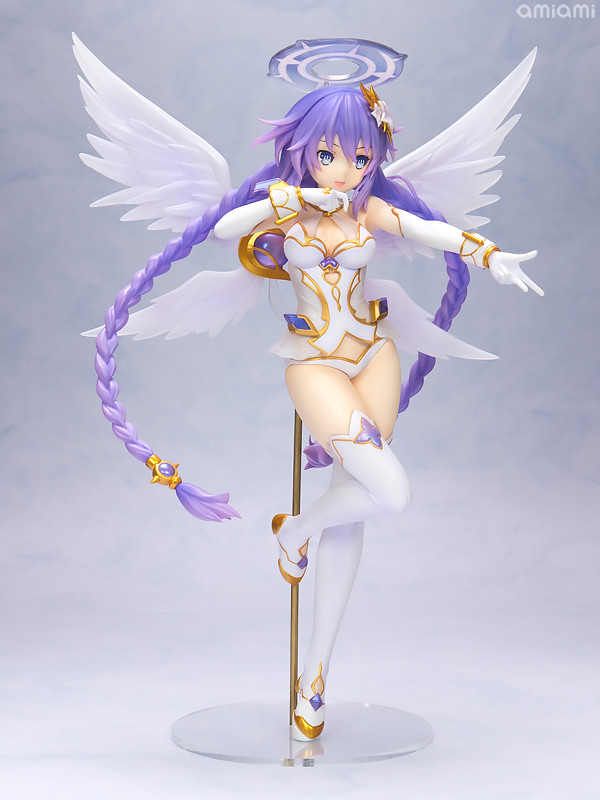 Yon Megami Online Cyber Dimension Neptune - Purple Heart - 1/7 (Ascii Media Works, Chara-Ani) photo 21