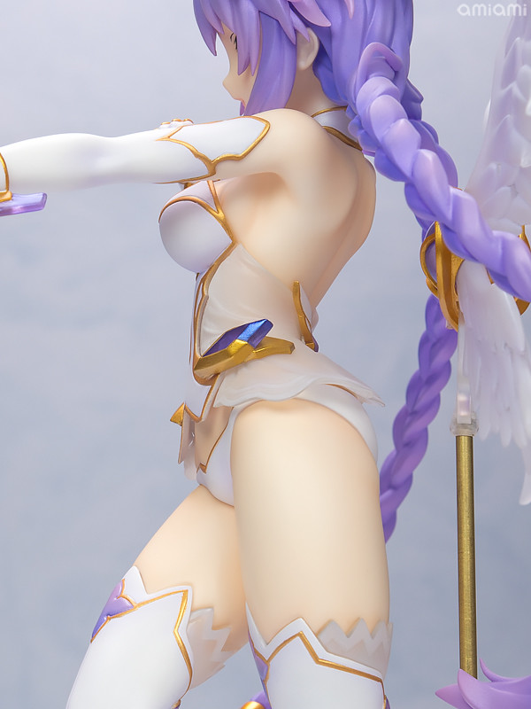 Yon Megami Online Cyber Dimension Neptune - Purple Heart - 1/7 (Ascii Media Works, Chara-Ani) photo 22