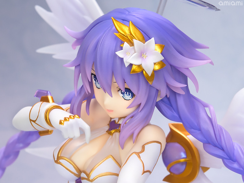 Yon Megami Online Cyber Dimension Neptune - Purple Heart - 1/7 (Ascii Media Works, Chara-Ani) photo 26