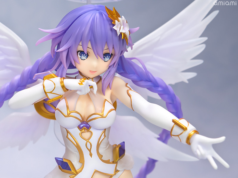 Yon Megami Online Cyber Dimension Neptune - Purple Heart - 1/7 (Ascii Media Works, Chara-Ani) photo 10