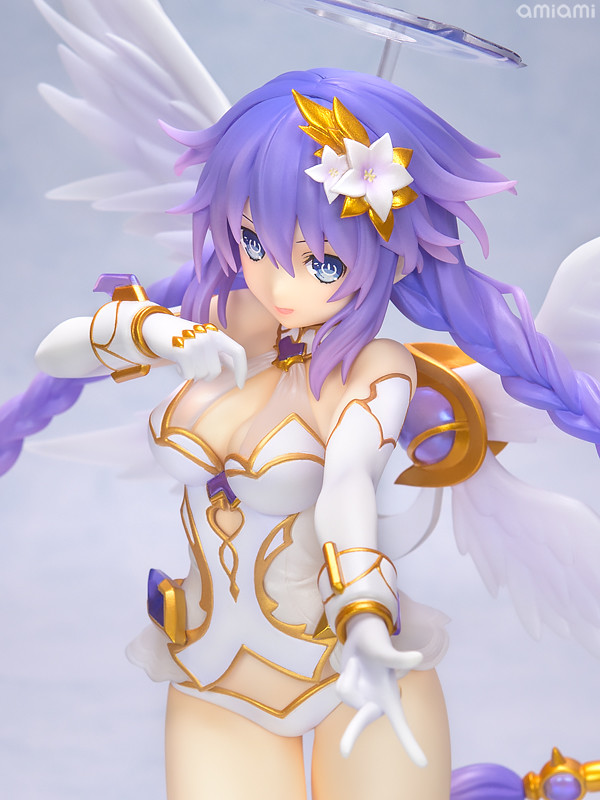 Yon Megami Online Cyber Dimension Neptune - Purple Heart - 1/7 (Ascii Media Works, Chara-Ani) photo 28