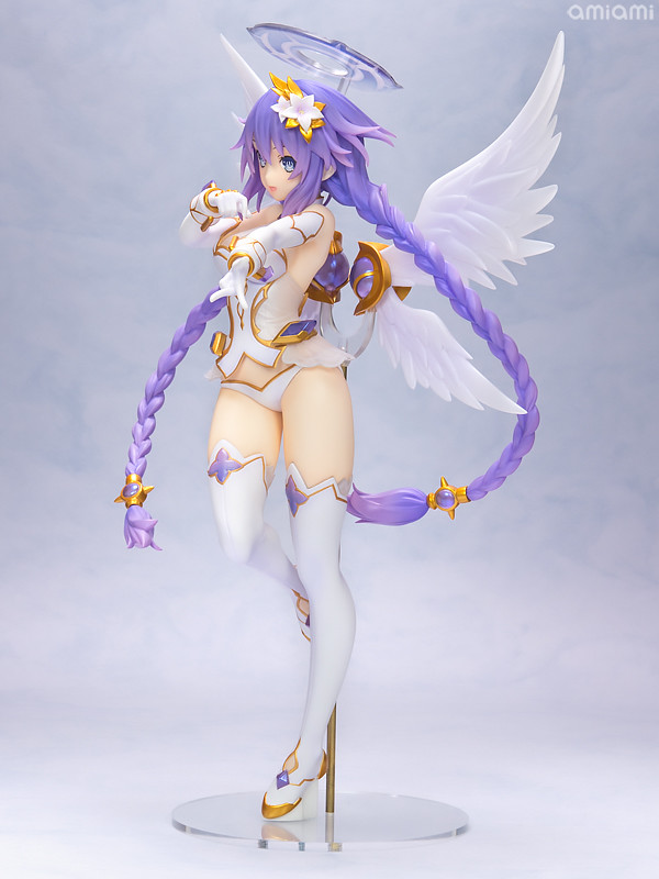 Yon Megami Online Cyber Dimension Neptune - Purple Heart - 1/7 (Ascii Media Works, Chara-Ani) photo 29