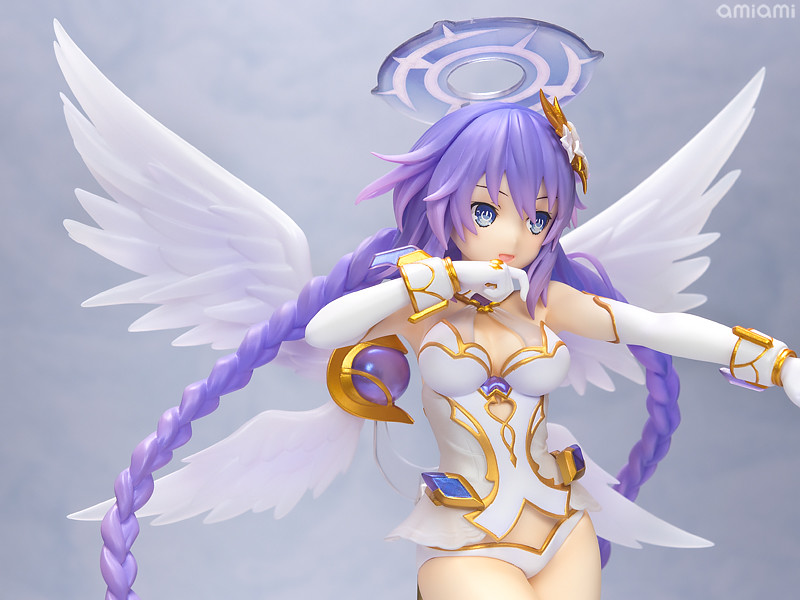 Yon Megami Online Cyber Dimension Neptune - Purple Heart - 1/7 (Ascii Media Works, Chara-Ani) photo 36
