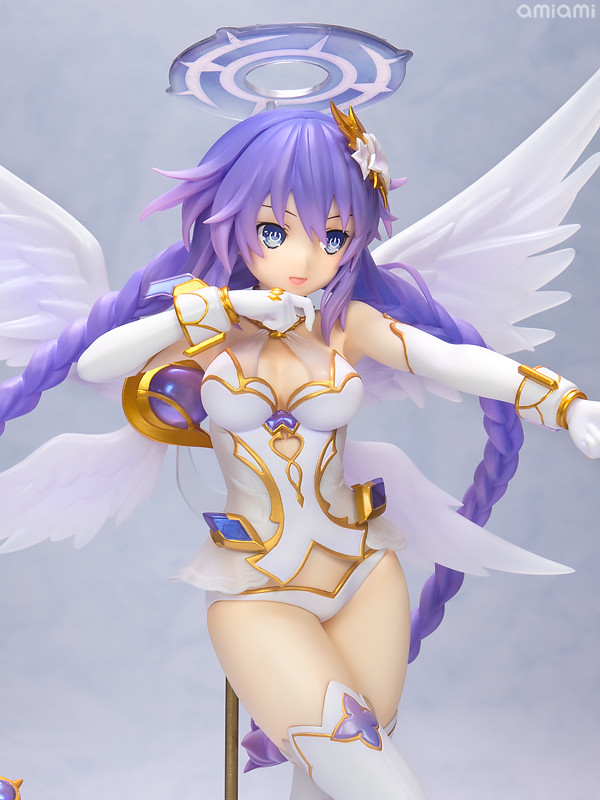 Yon Megami Online Cyber Dimension Neptune - Purple Heart - 1/7 (Ascii Media Works, Chara-Ani) photo 37