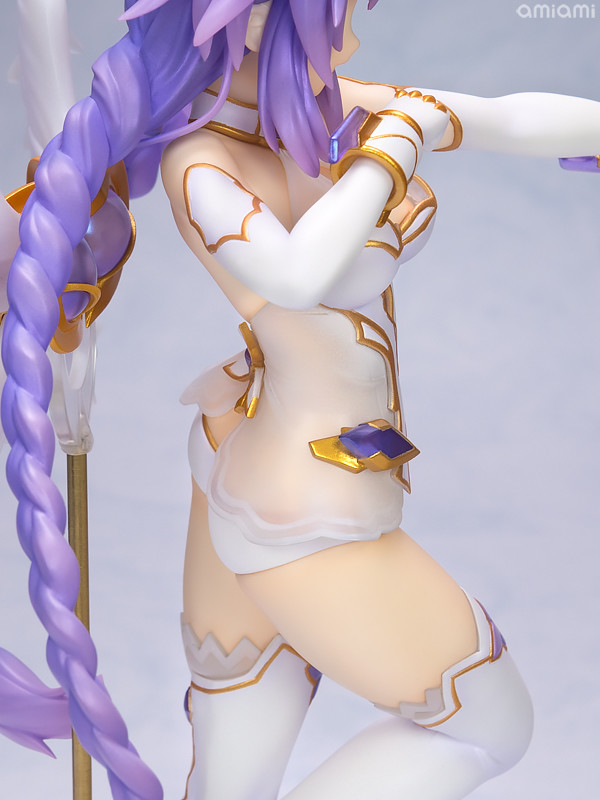 Yon Megami Online Cyber Dimension Neptune - Purple Heart - 1/7 (Ascii Media Works, Chara-Ani) photo 38