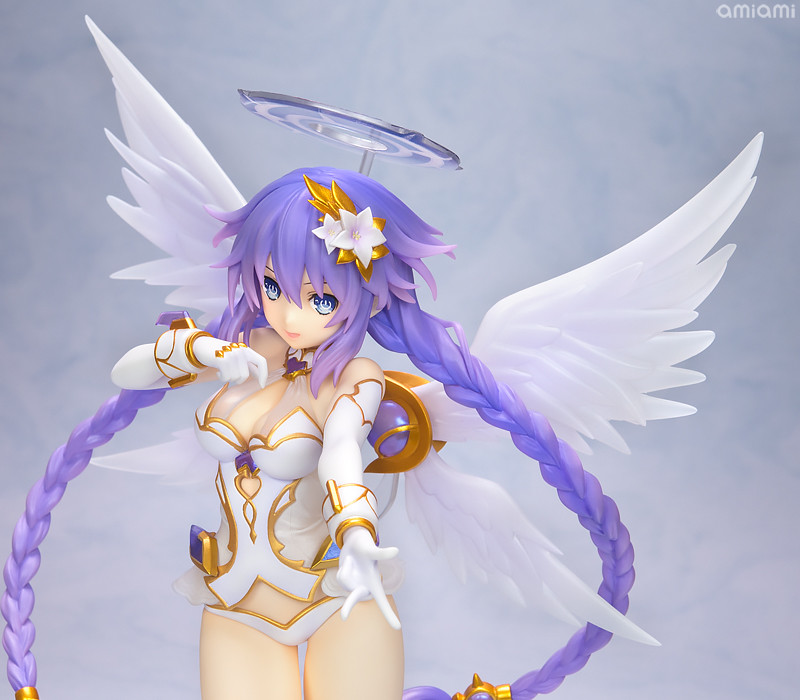 Yon Megami Online Cyber Dimension Neptune - Purple Heart - 1/7 (Ascii Media Works, Chara-Ani) photo 39