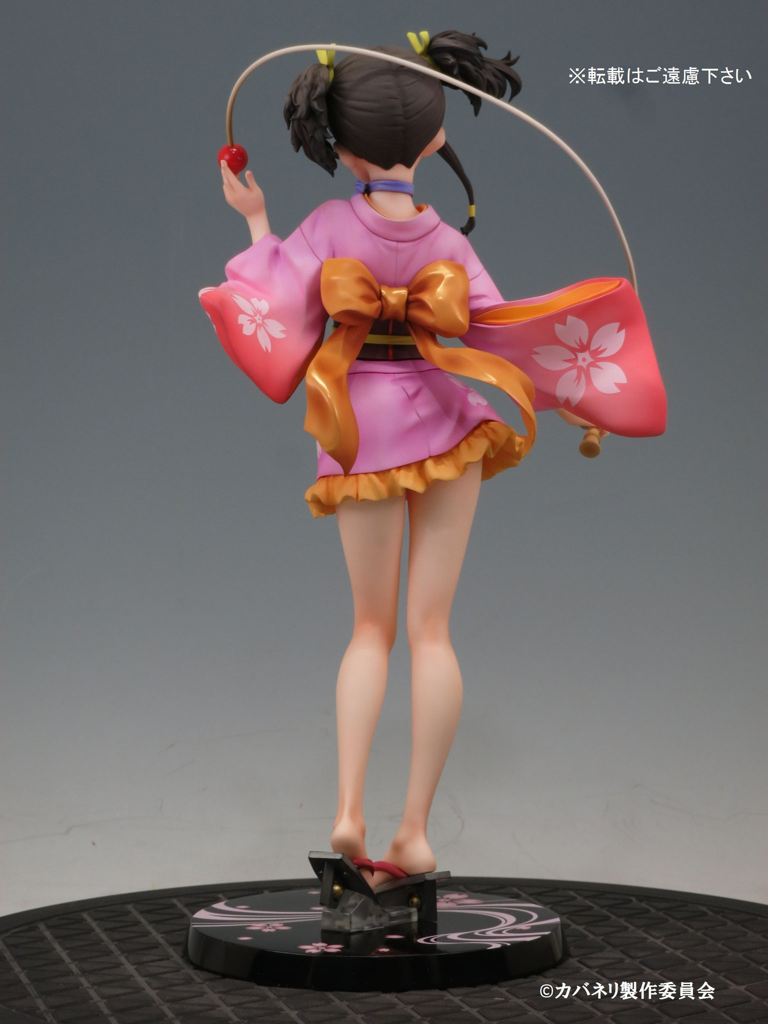 Koutetsujou no Kabaneri - Mumei - 1/7 - Yukata Ver. (Fine Clover) photo 8