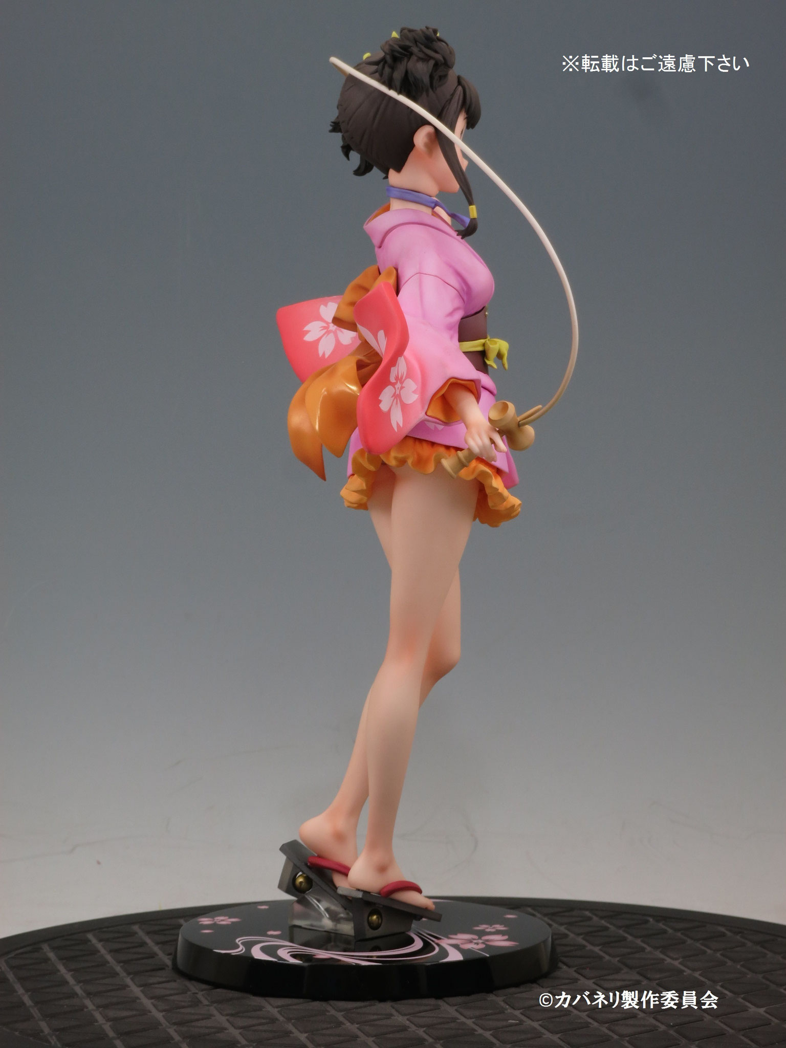 Koutetsujou no Kabaneri - Mumei - 1/7 - Yukata Ver. (Fine Clover) photo 10