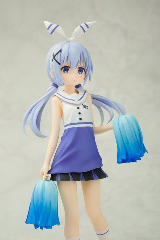 Gochuumon wa Usagi Desu ka?? - Kafuu Chino - 1/7 - Cheer Girl ver. (Chara-Ani, Toy's Works) photo 3
