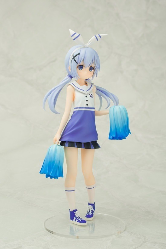Gochuumon wa Usagi Desu ka?? - Kafuu Chino - 1/7 - Cheer Girl ver. (Chara-Ani, Toy's Works) photo 4