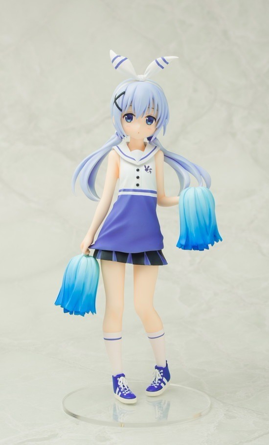 Gochuumon wa Usagi Desu ka?? - Kafuu Chino - 1/7 - Cheer Girl ver. (Chara-Ani, Toy's Works) photo 5
