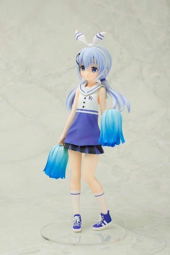 Gochuumon wa Usagi Desu ka?? - Kafuu Chino - 1/7 - Cheer Girl ver. (Chara-Ani, Toy's Works) photo 7
