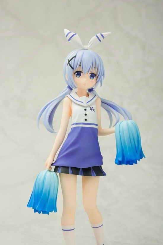 Gochuumon wa Usagi Desu ka?? - Kafuu Chino - 1/7 - Cheer Girl ver. (Chara-Ani, Toy's Works) photo 8