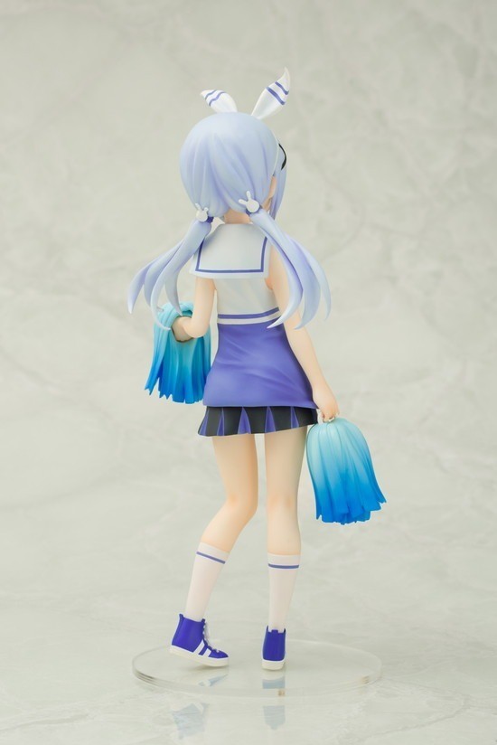 Gochuumon wa Usagi Desu ka?? - Kafuu Chino - 1/7 - Cheer Girl ver. (Chara-Ani, Toy's Works) photo 10