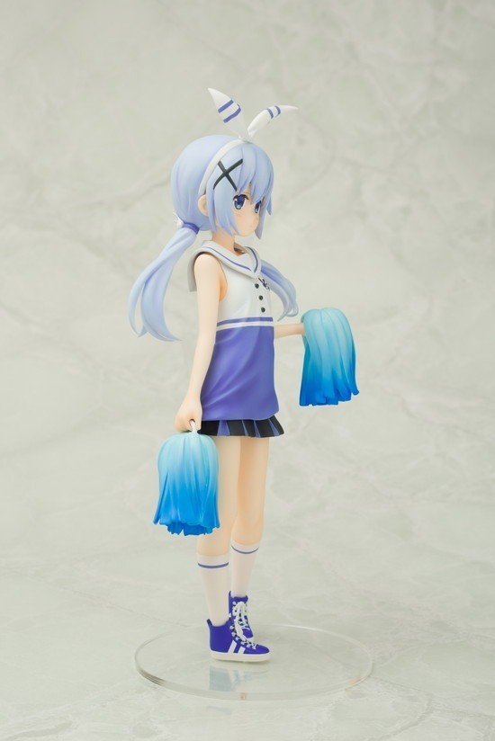 Gochuumon wa Usagi Desu ka?? - Kafuu Chino - 1/7 - Cheer Girl ver. (Chara-Ani, Toy's Works) photo 11
