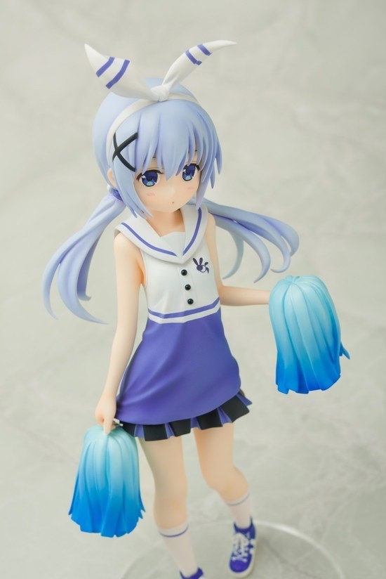 Gochuumon wa Usagi Desu ka?? - Kafuu Chino - 1/7 - Cheer Girl ver. (Chara-Ani, Toy's Works) photo 12