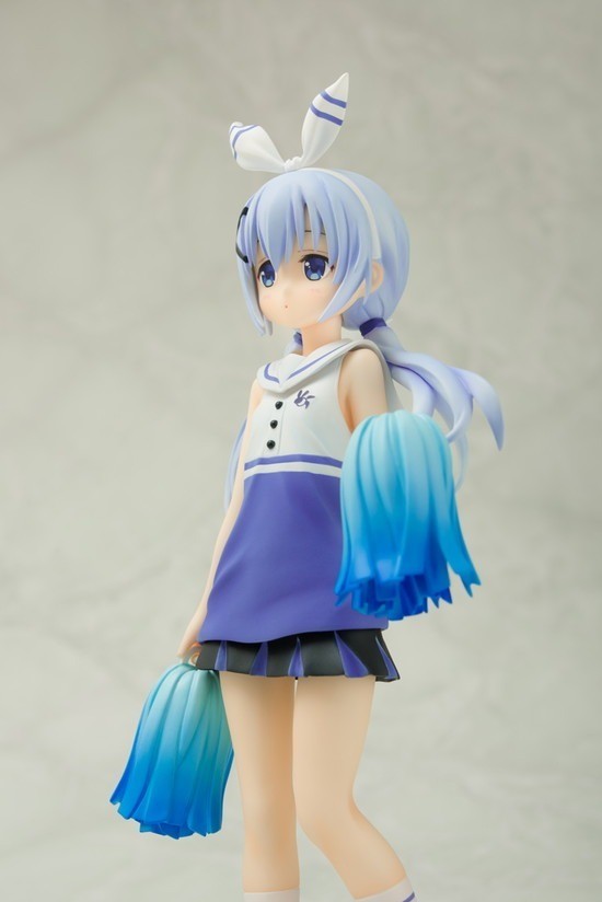 Gochuumon wa Usagi Desu ka?? - Kafuu Chino - 1/7 - Cheer Girl ver. (Chara-Ani, Toy's Works) photo 13