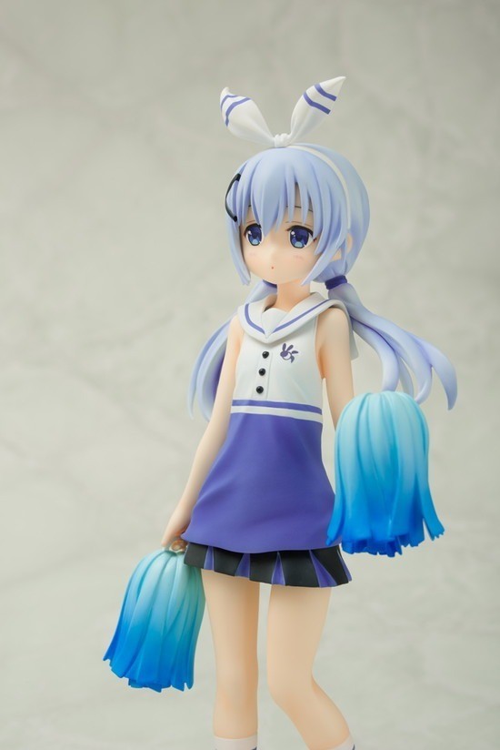 Gochuumon wa Usagi Desu ka?? - Kafuu Chino - 1/7 - Cheer Girl ver. (Chara-Ani, Toy's Works) photo 14