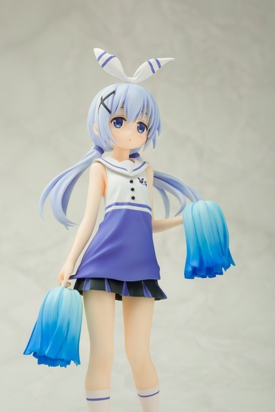 Gochuumon wa Usagi Desu ka?? - Kafuu Chino - 1/7 - Cheer Girl ver. (Chara-Ani, Toy's Works) photo 15
