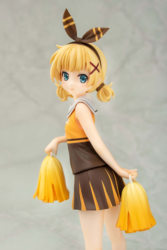 Gochuumon wa Usagi Desu ka?? - Kirima Syaro - 1/7 - Cheer Girl ver. (Chara-Ani, Toy's Works) photo 4