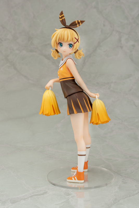Gochuumon wa Usagi Desu ka?? - Kirima Syaro - 1/7 - Cheer Girl ver. (Chara-Ani, Toy's Works) photo 5