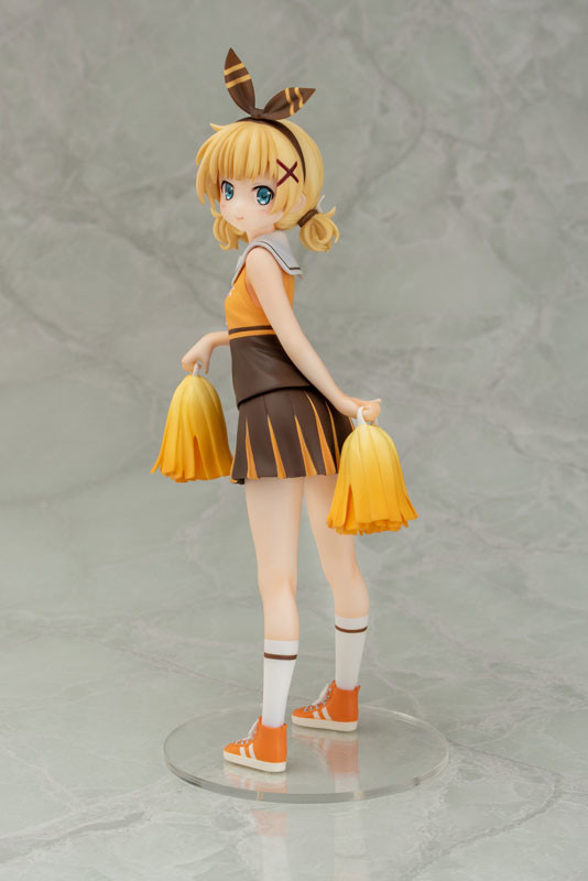 Gochuumon wa Usagi Desu ka?? - Kirima Syaro - 1/7 - Cheer Girl ver. (Chara-Ani, Toy's Works) photo 7