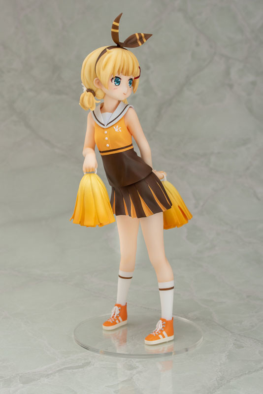 Gochuumon wa Usagi Desu ka?? - Kirima Syaro - 1/7 - Cheer Girl ver. (Chara-Ani, Toy's Works) photo 8