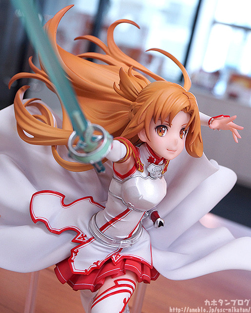 Gekijouban Sword Art Online : -Ordinal Scale- - Asuna - 1/7 - The Flash (Aquamarine) photo 2