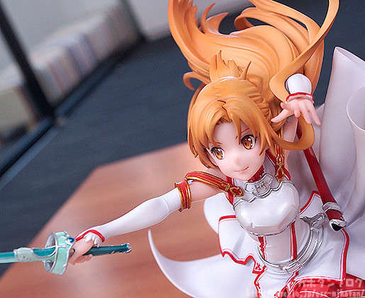 Gekijouban Sword Art Online : -Ordinal Scale- - Asuna - 1/7 - The Flash (Aquamarine) photo 3