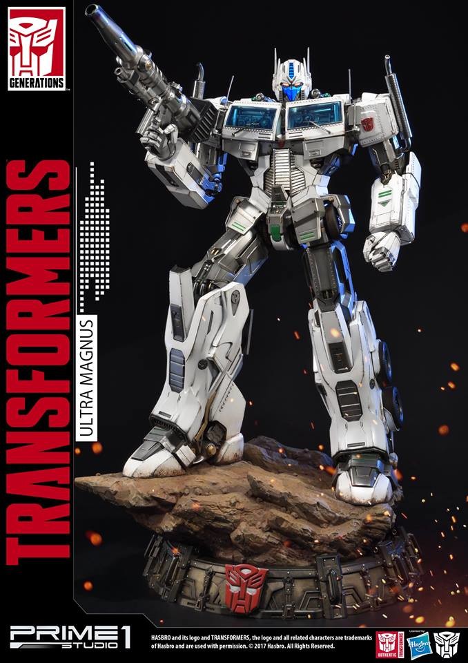Transformers - Ultra Magnus - Premium Masterline  (PMTFBW-04) (Prime 1 Studio) photo 2