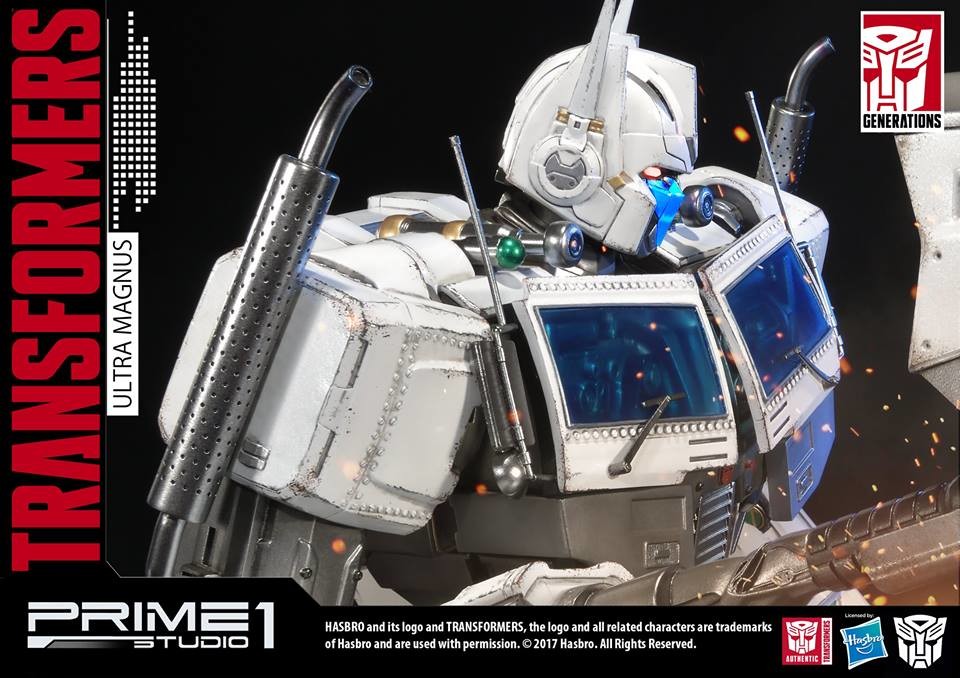 Transformers - Ultra Magnus - Premium Masterline  (PMTFBW-04) (Prime 1 Studio) photo 3