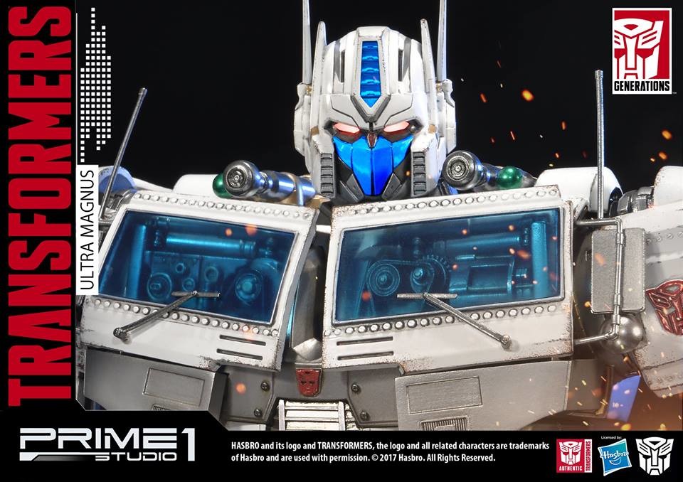 Transformers - Ultra Magnus - Premium Masterline  (PMTFBW-04) (Prime 1 Studio) photo 4