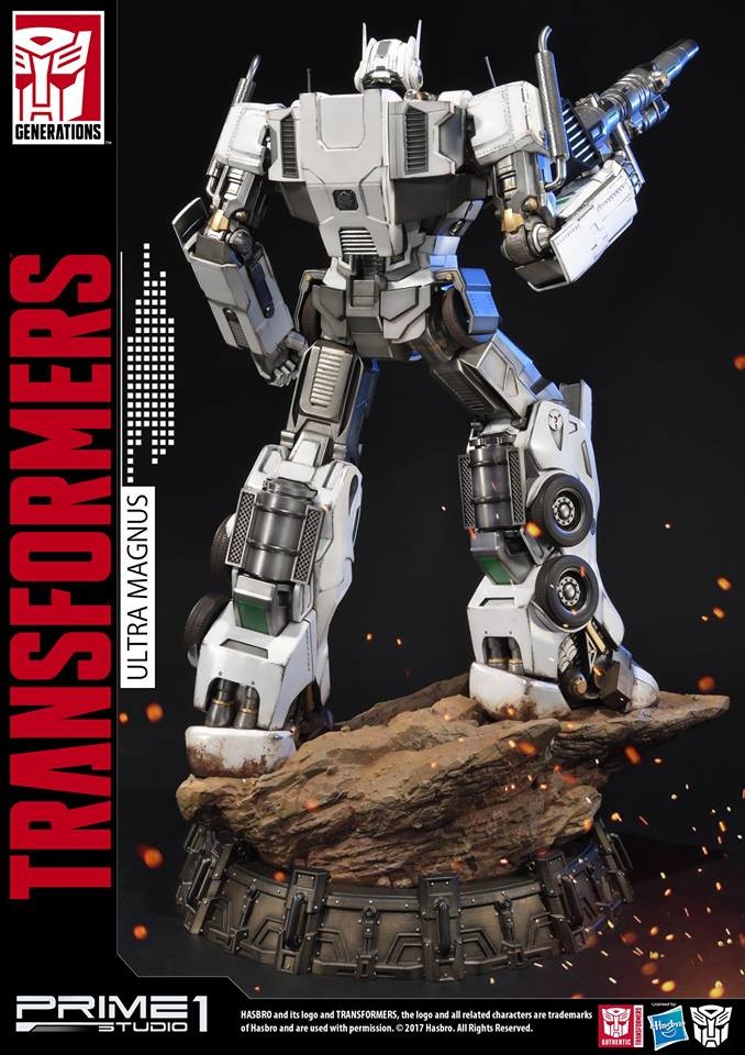 Transformers - Ultra Magnus - Premium Masterline  (PMTFBW-04) (Prime 1 Studio) photo 5