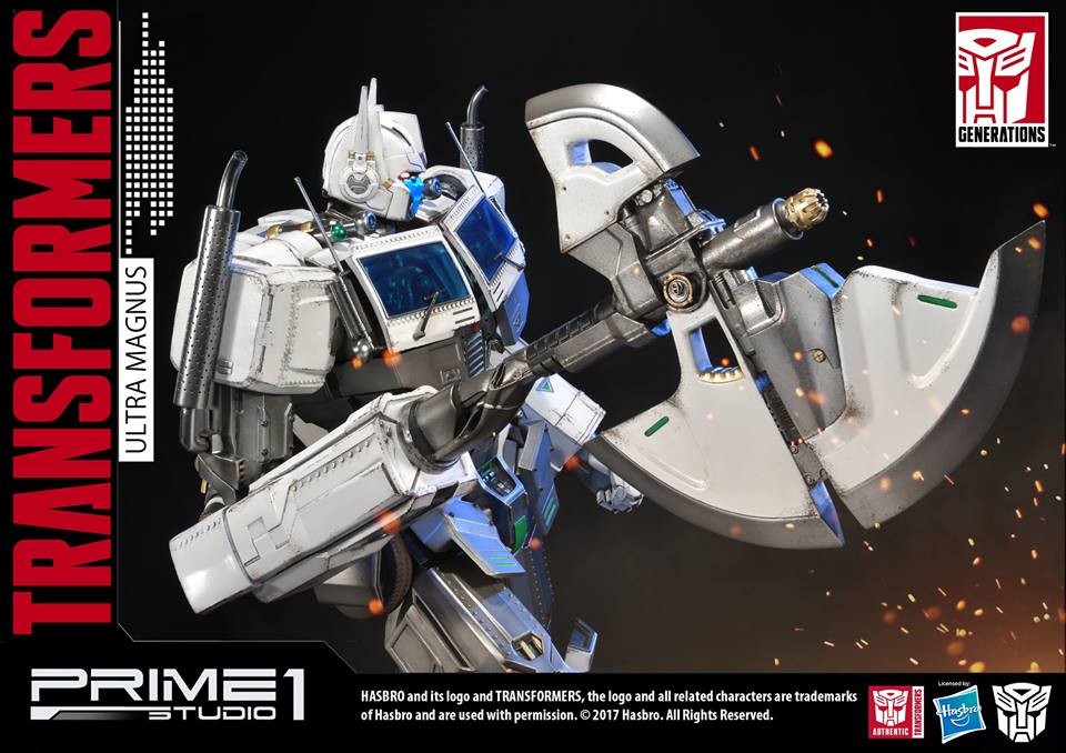 Transformers - Ultra Magnus - Premium Masterline  (PMTFBW-04) (Prime 1 Studio) photo 6