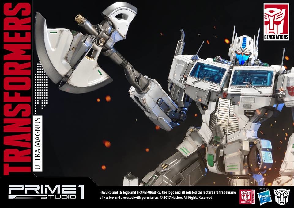Transformers - Ultra Magnus - Premium Masterline  (PMTFBW-04) (Prime 1 Studio) photo 7