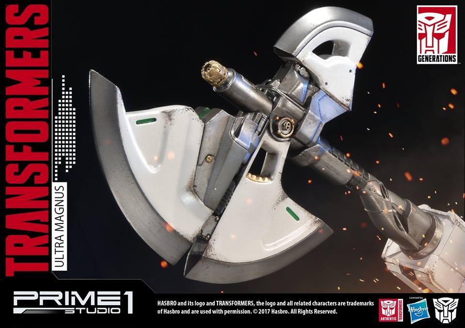 Transformers - Ultra Magnus - Premium Masterline  (PMTFBW-04) (Prime 1 Studio) photo 8