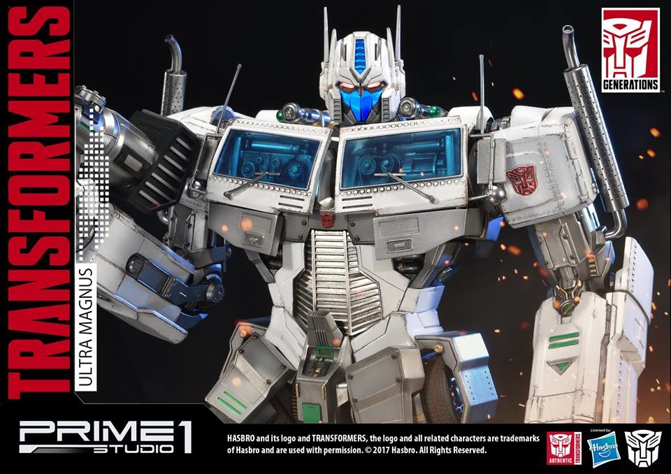 Transformers - Ultra Magnus - Premium Masterline  (PMTFBW-04) (Prime 1 Studio) photo 9