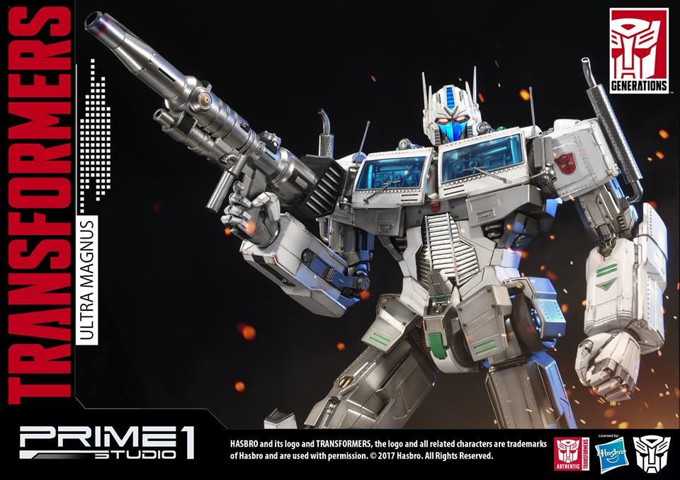 Transformers - Ultra Magnus - Premium Masterline  (PMTFBW-04) (Prime 1 Studio) photo 10