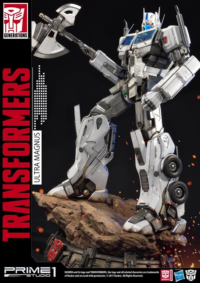 Transformers - Ultra Magnus - Premium Masterline  (PMTFBW-04) (Prime 1 Studio) photo 12