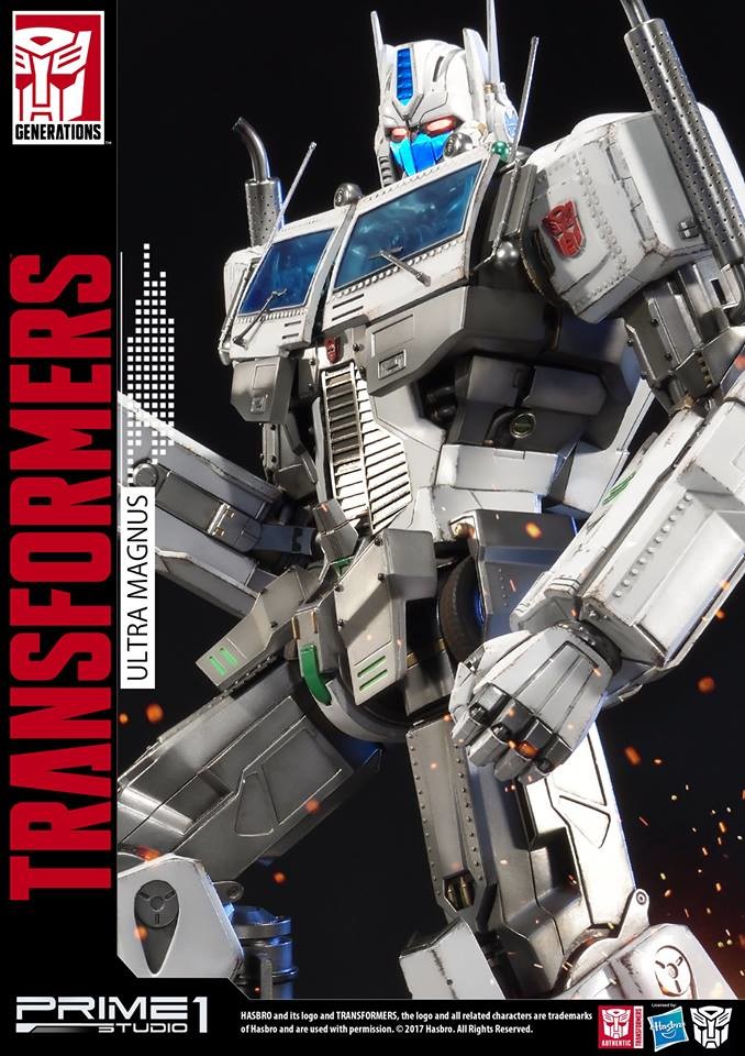 Transformers - Ultra Magnus - Premium Masterline  (PMTFBW-04) (Prime 1 Studio) photo 13