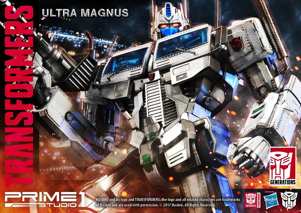 Transformers - Ultra Magnus - Premium Masterline  (PMTFBW-04) (Prime 1 Studio) photo 14