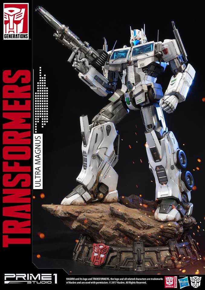Transformers - Ultra Magnus - Premium Masterline  (PMTFBW-04) (Prime 1 Studio) photo 15